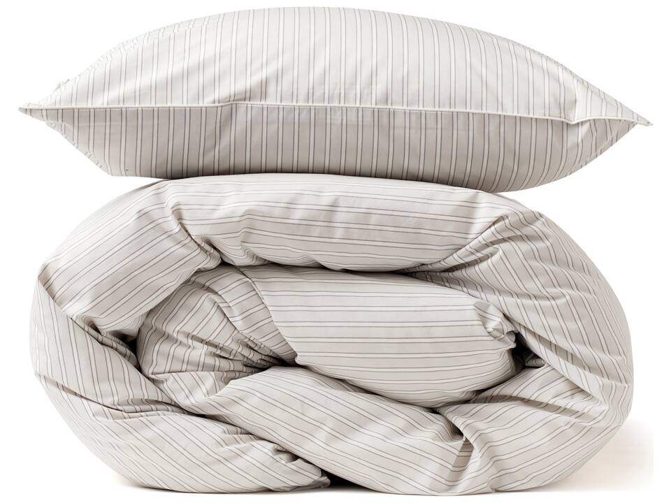 VINGA Princeton percal beddengoed, 4-delige set 2