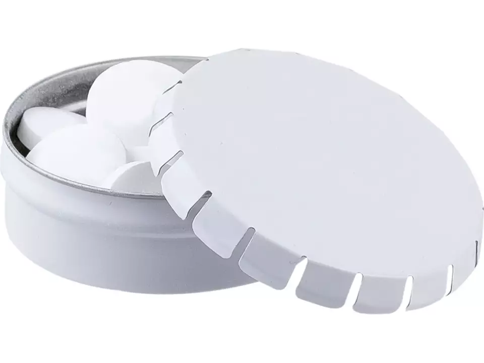 Mini clic-clac blikje logo mints 1