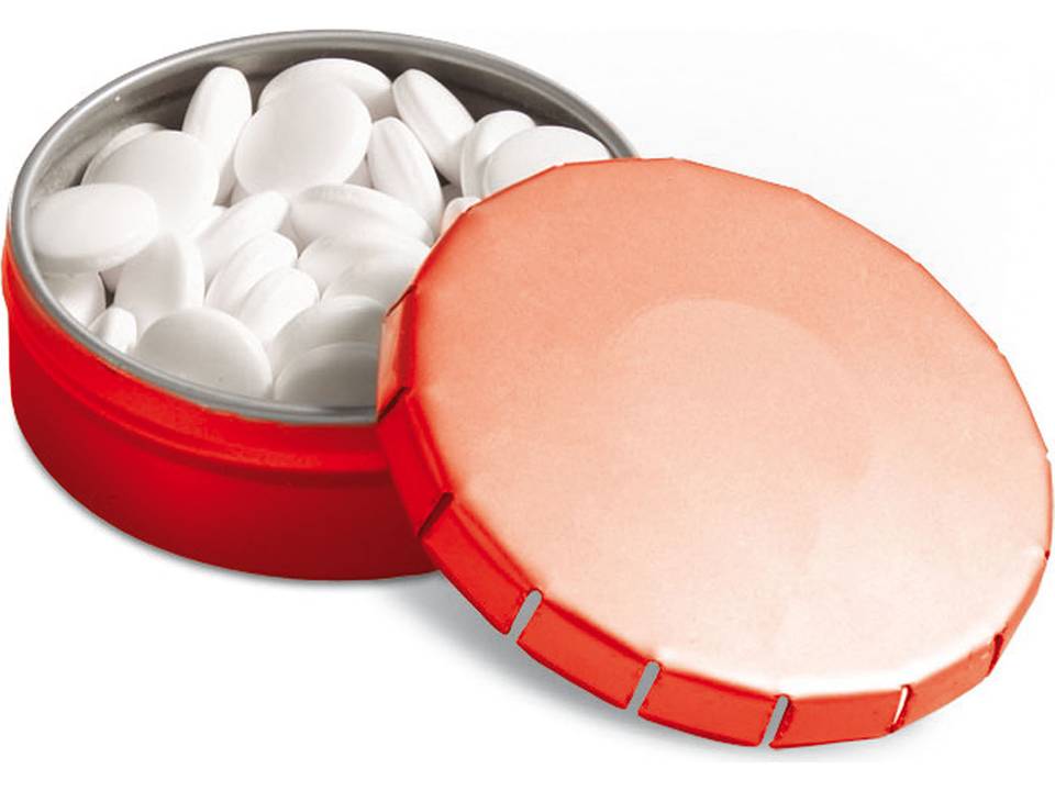 Pepermuntjes in clic clac blikje 5