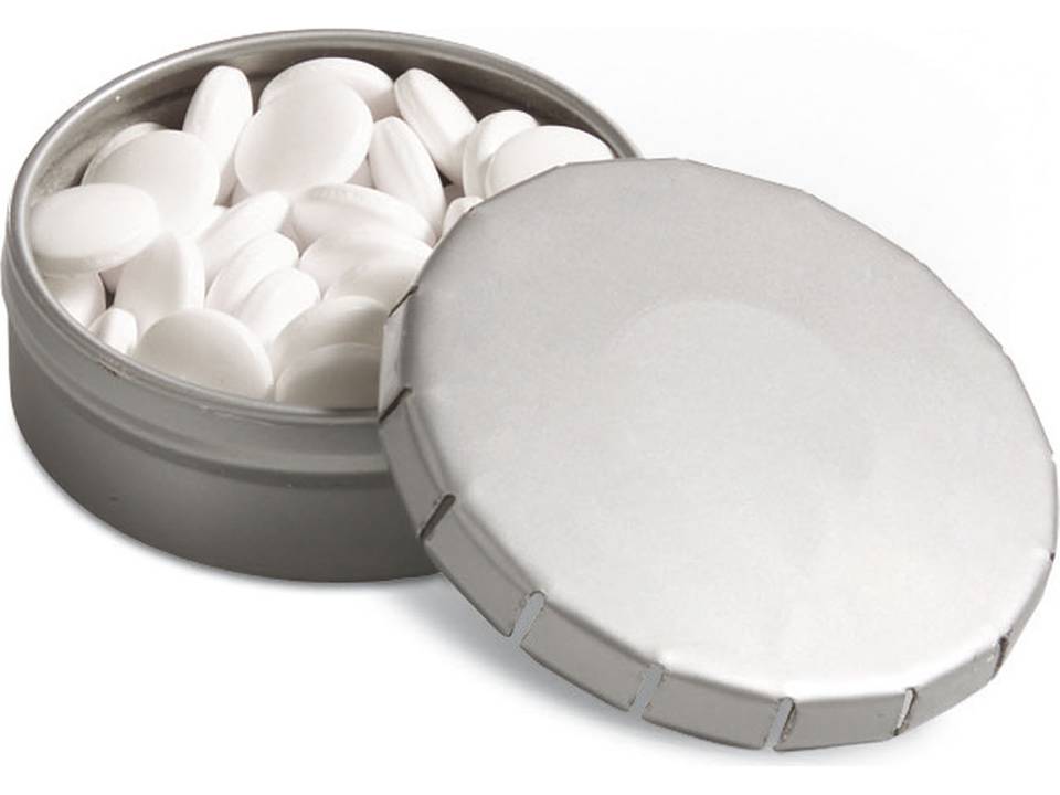 Pepermuntjes in clic clac blikje 6