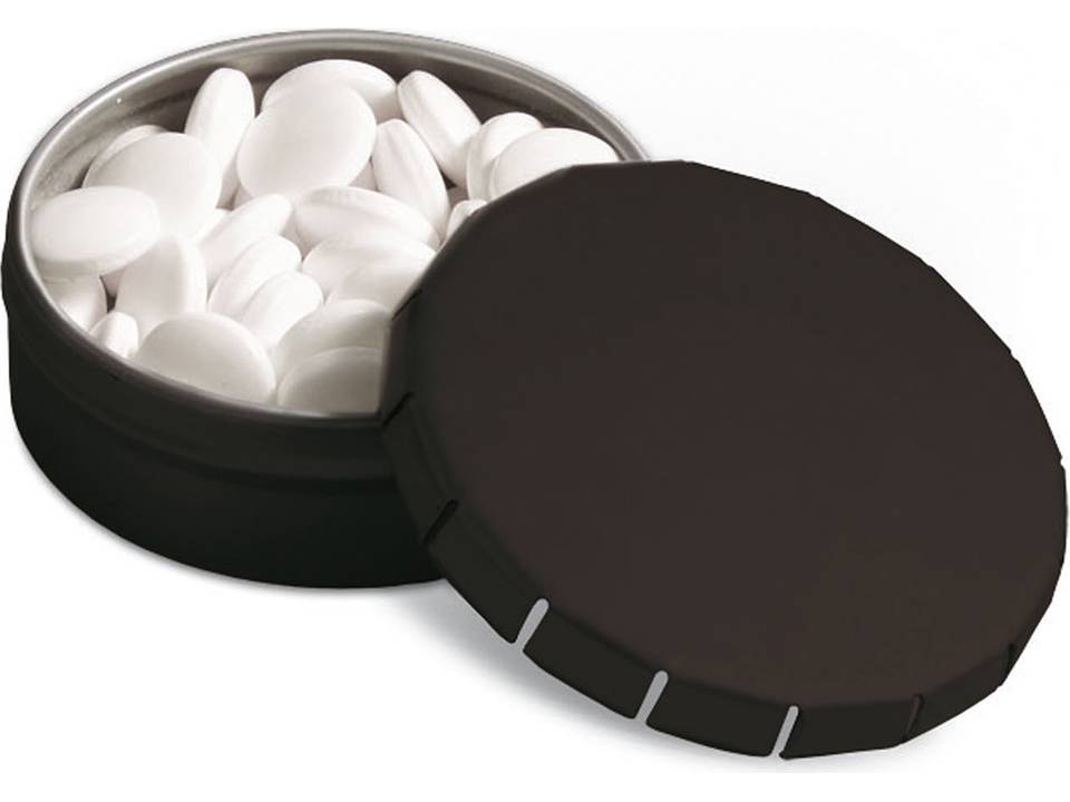 Pepermuntjes in clic clac blikje 7