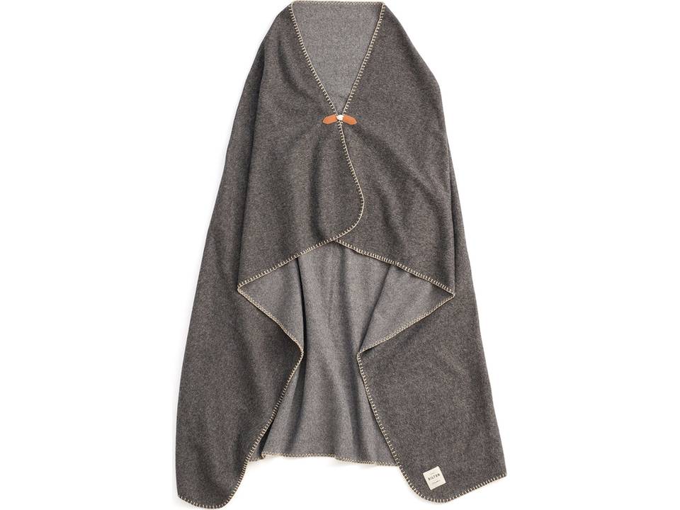 Vinga gerecycleerd deken & warme poncho 7