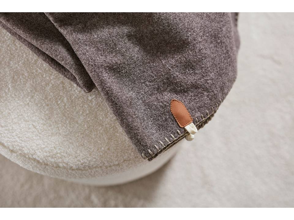 Vinga gerecycleerd deken & warme poncho 3