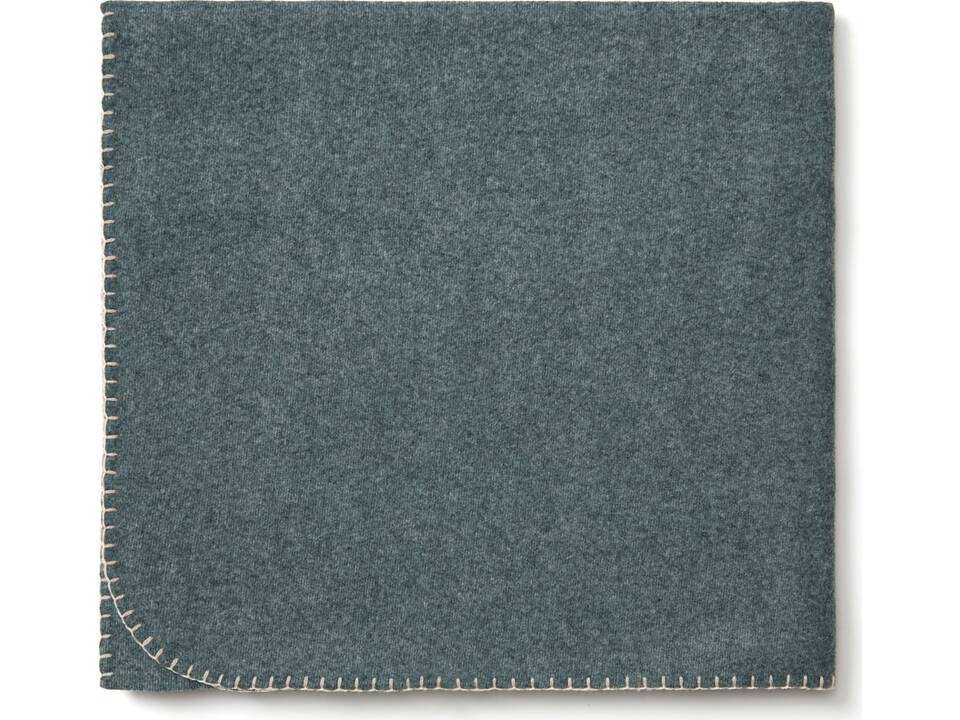 VINGA Bilton gerecyclede deken poncho 8