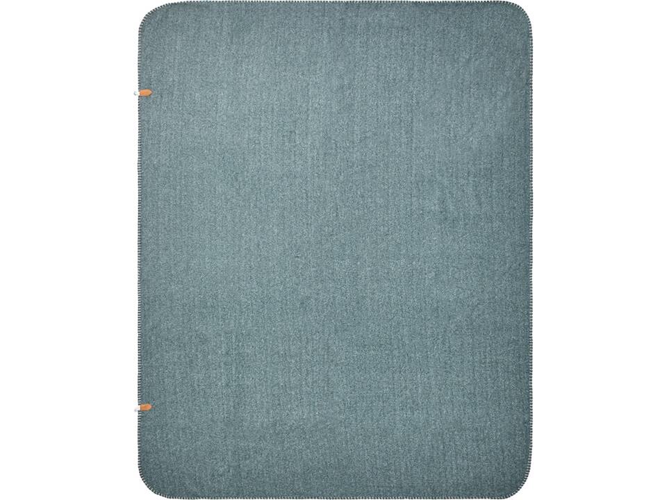 VINGA Bilton gerecyclede deken poncho 9