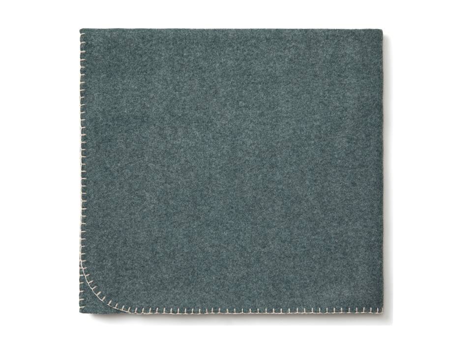 VINGA Bilton gerecyclede deken poncho 7