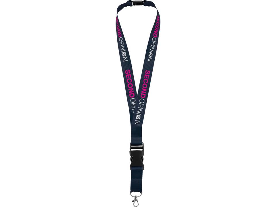 Lanyard Keycord 25 mm met veiligheidssluiting 17