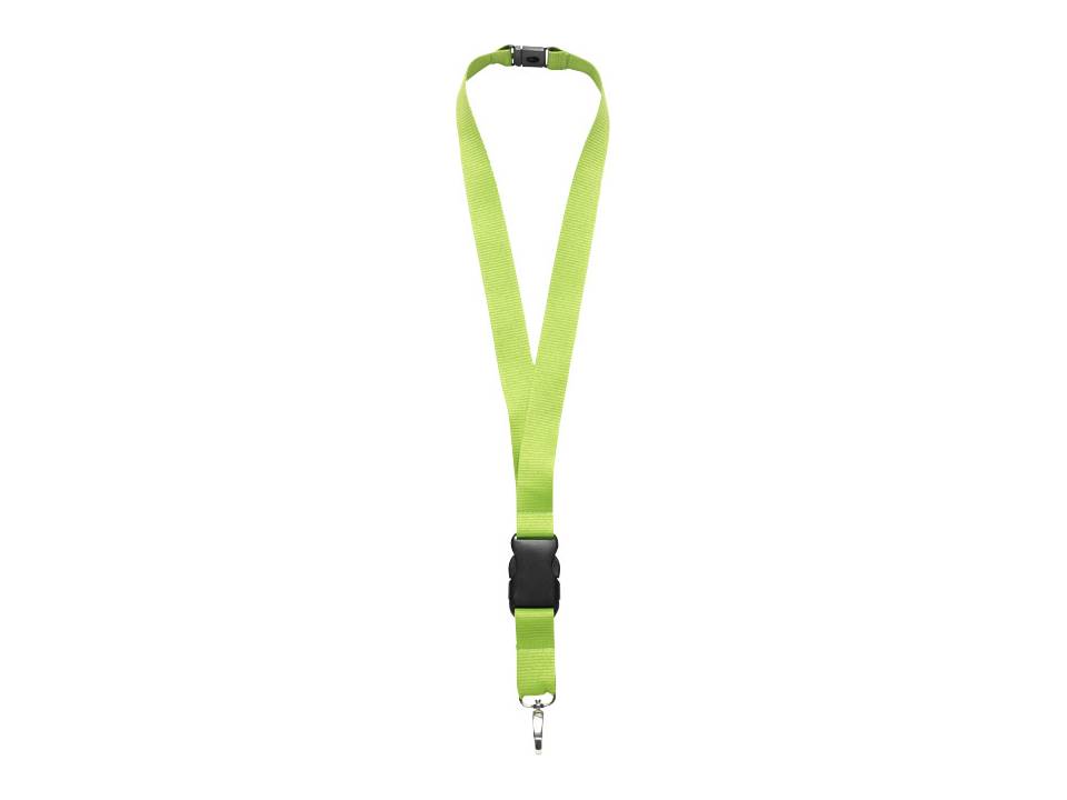 Lanyard Keycord 25 mm met veiligheidssluiting