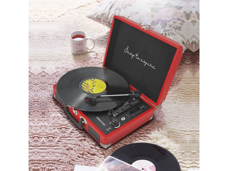 Prixton VC400 vinyl MP3-speler 11