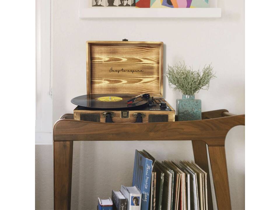 Prixton VC400 vinyl MP3-speler 16