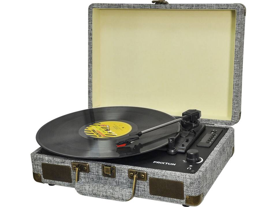 Prixton VC400 vinyl MP3-speler 28