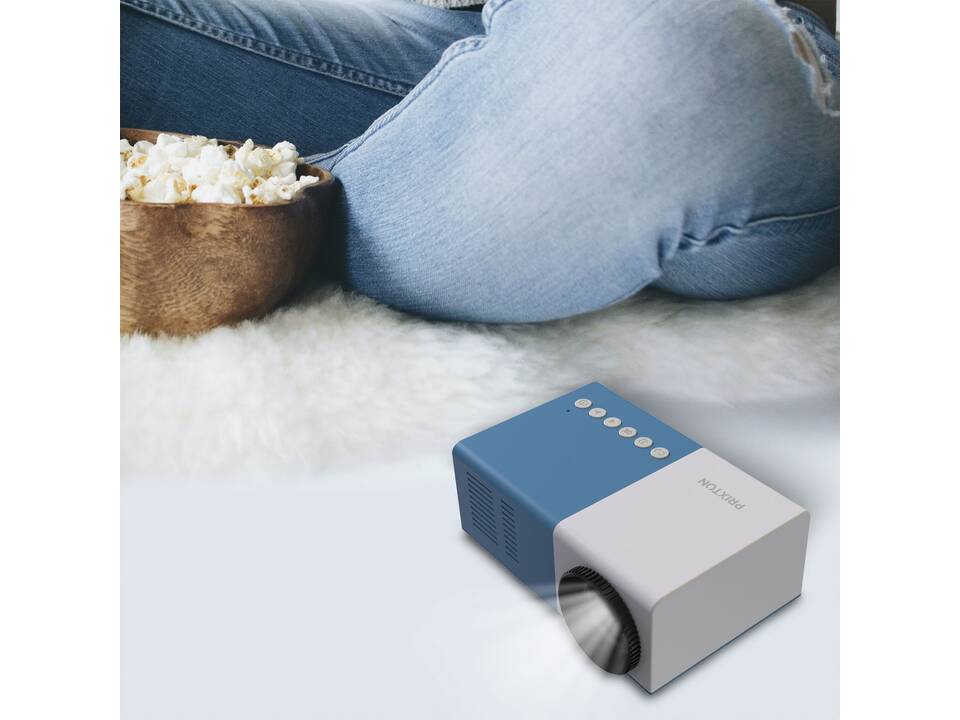 Mini cinema projector 8