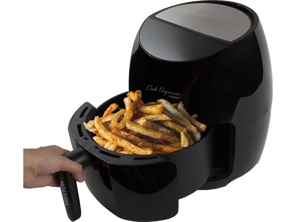 Prixton Cook Organics airfryer 3,7 l 1