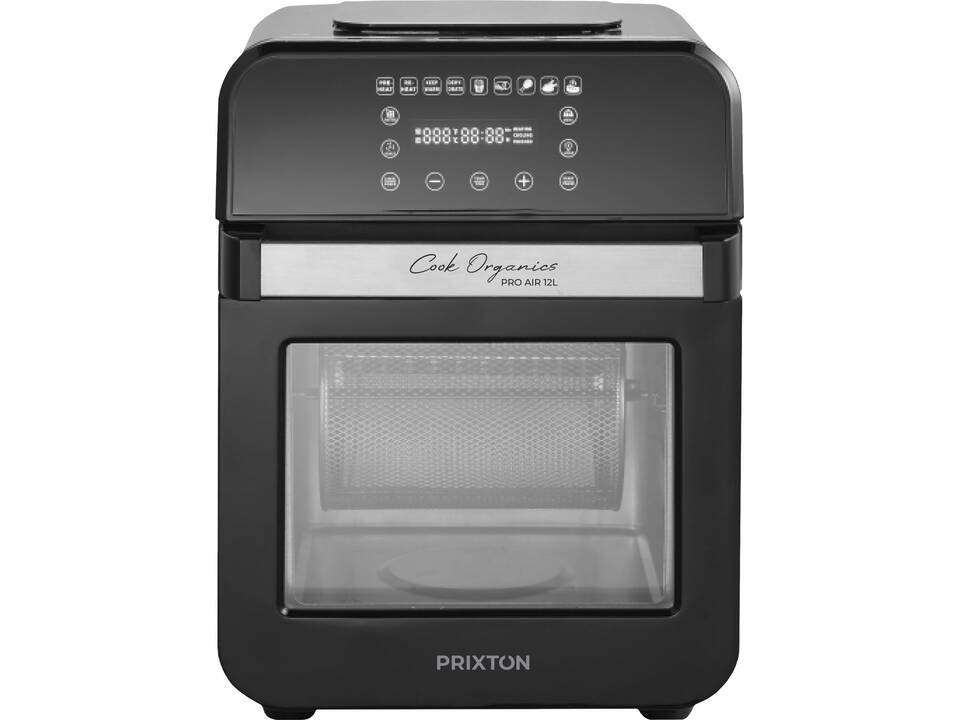 Prixton Cook Organics Pro airfryer van 12 l 1