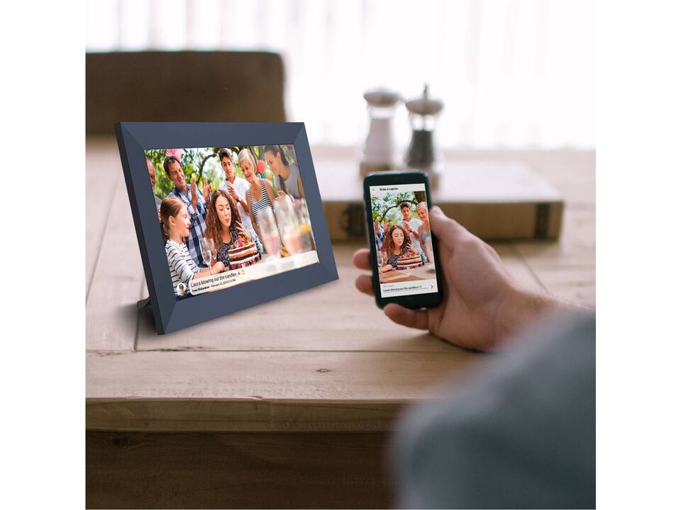 Prixton Prado 10" digitale wifi fotolijst 6