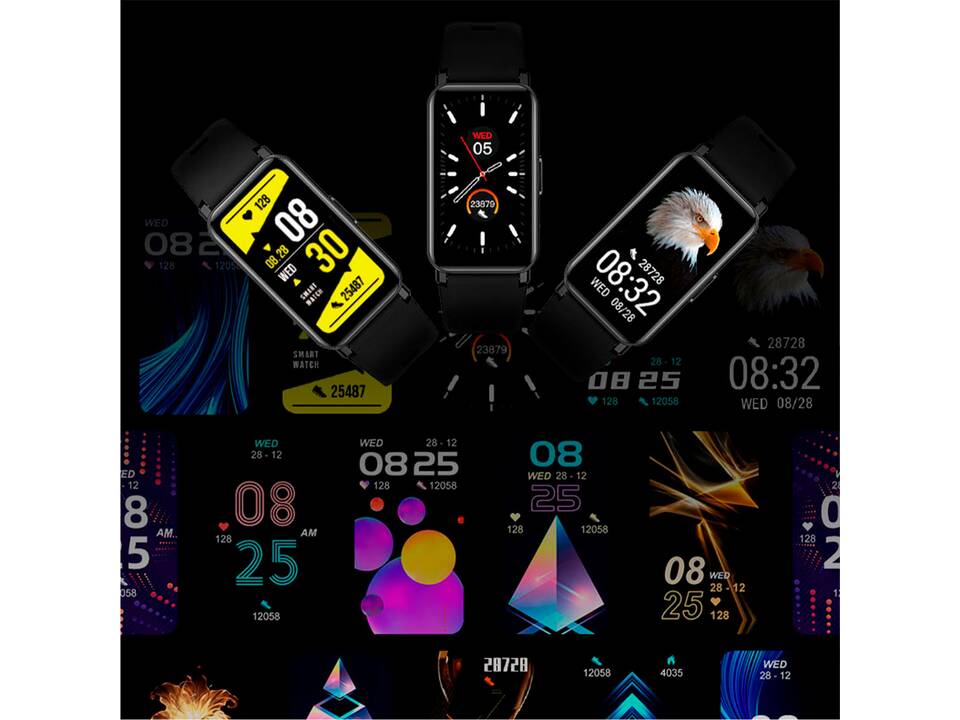 Prixton AT806 multisport smartband met gps 6