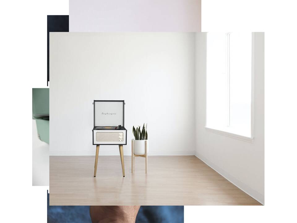 Prixton Detroit draaitafel voor platen 4