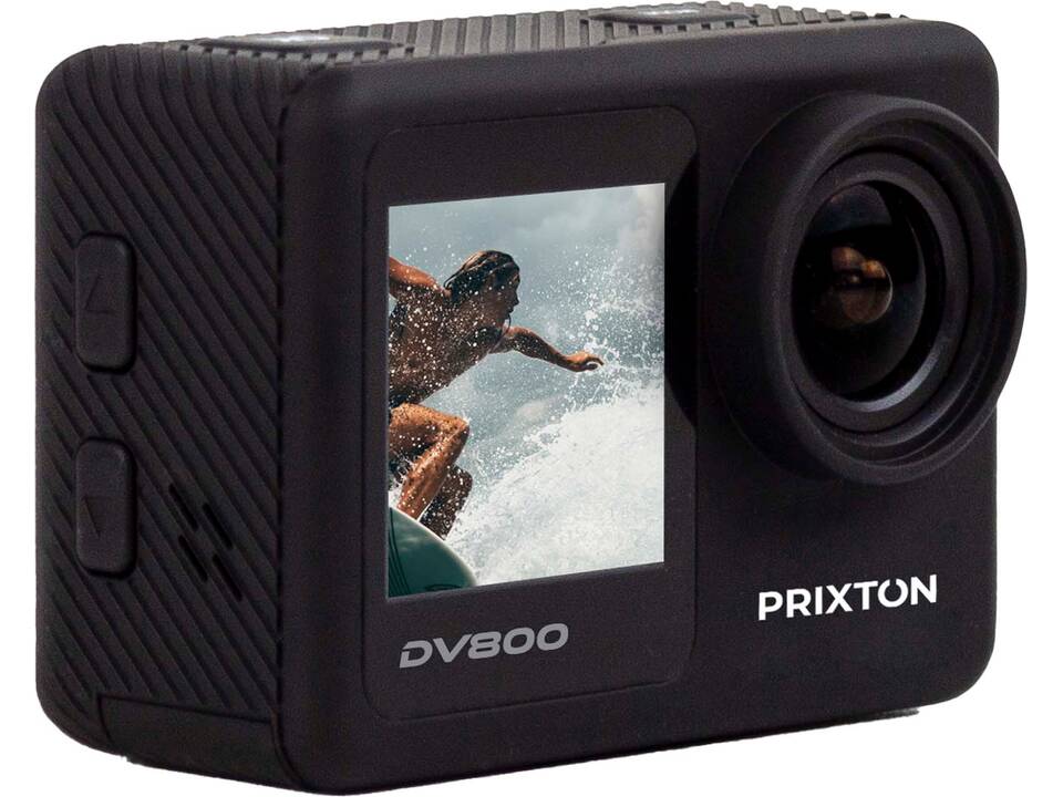 Prixton DV800 5K actiecamera met dubbel scherm 2