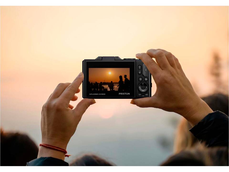 Prixton DV900 XPLORER 4K digitale camera 4