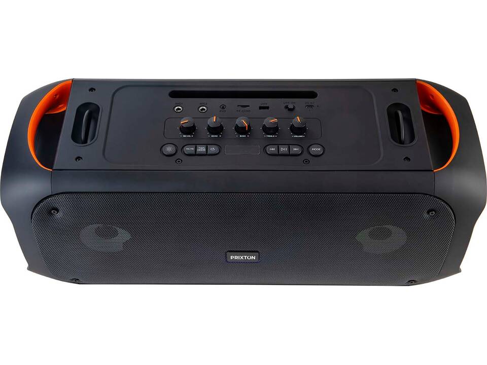 Prixton Jaia Max Bluetooth® karaokespeaker van 75 W 3