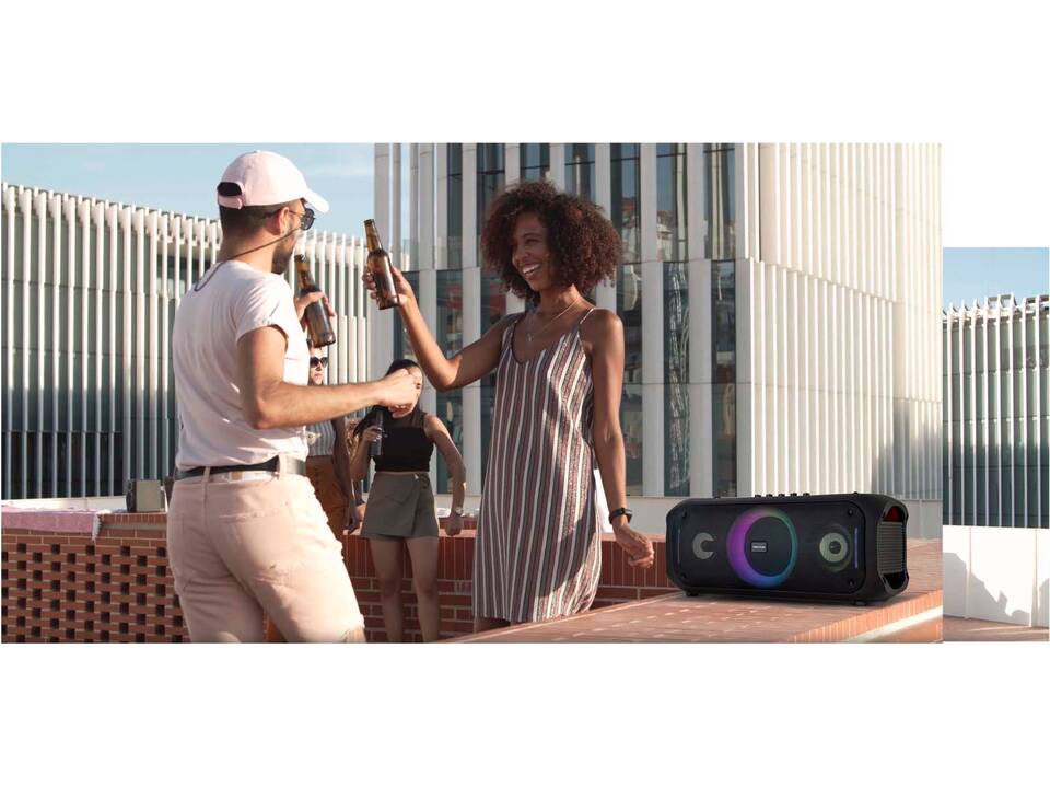 Prixton Jaia Max Bluetooth® karaokespeaker van 75 W 4