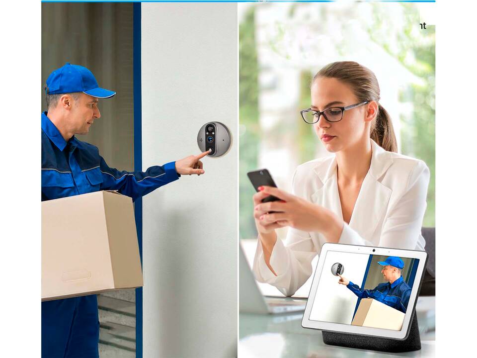 Prixton DV50 slimme deurwachter met wifi 3