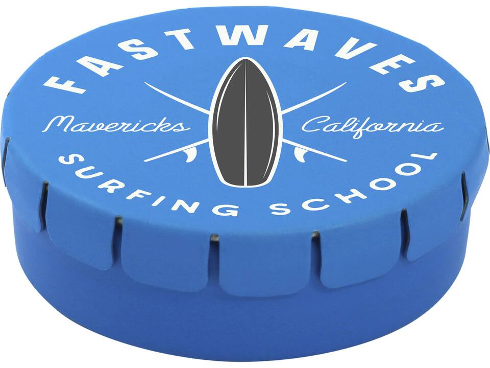 Clic clac natuurlijke pepermunt 28