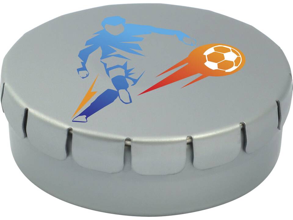 Clic clac natuurlijke pepermunt 25