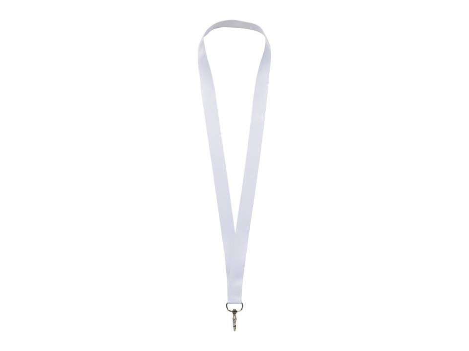 Lanyard met 1 zijde sublimatie voorzien van haak 3