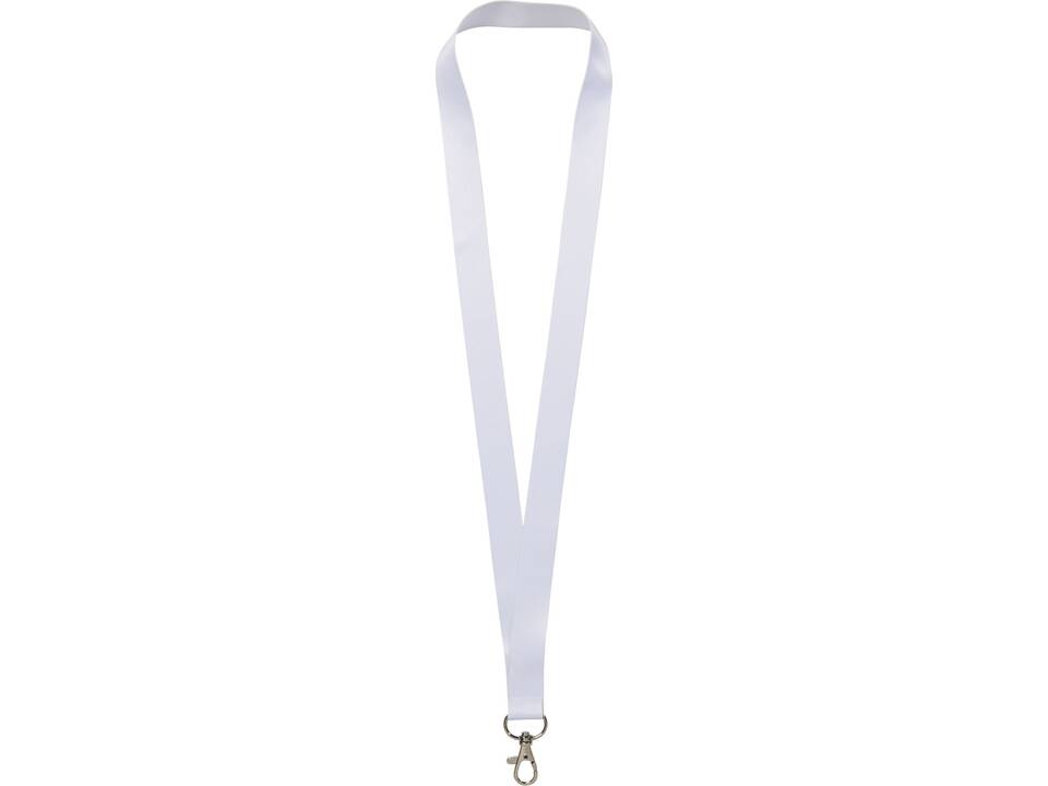 Eénzijdig bedrukte lanyards uit Satijnpolyester 11