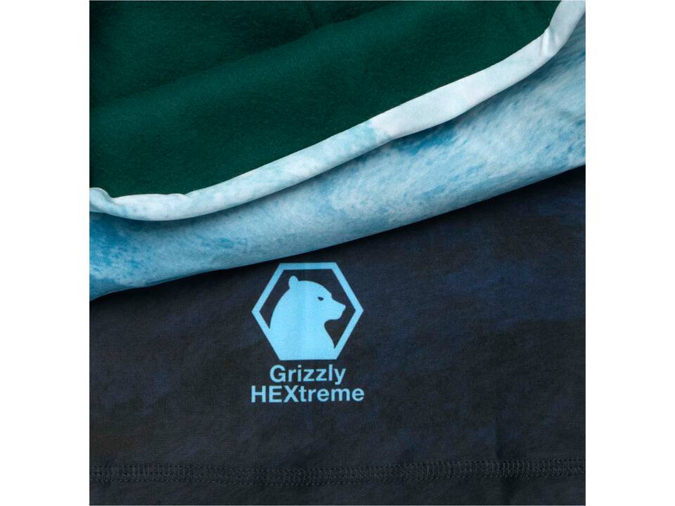 Zoya RPET sublimatie multi-scarf met zomen en fleecelaag 12