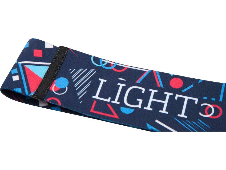 Sublimatie fitnessband - licht 3