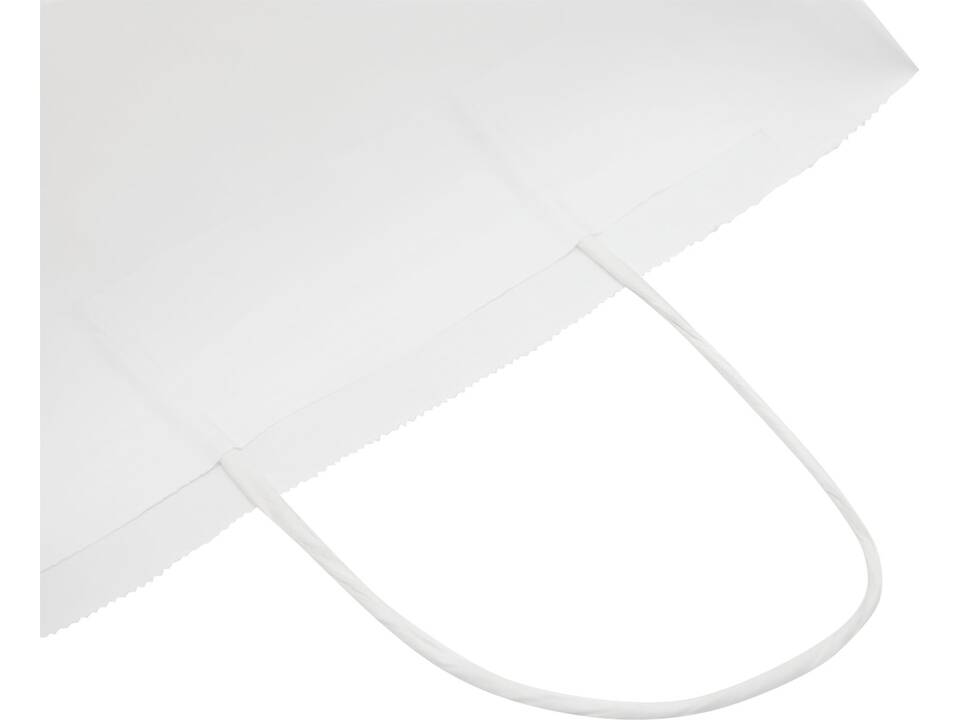 M draagtas van kraftpapier met gedraaide handgrepen Medium 4