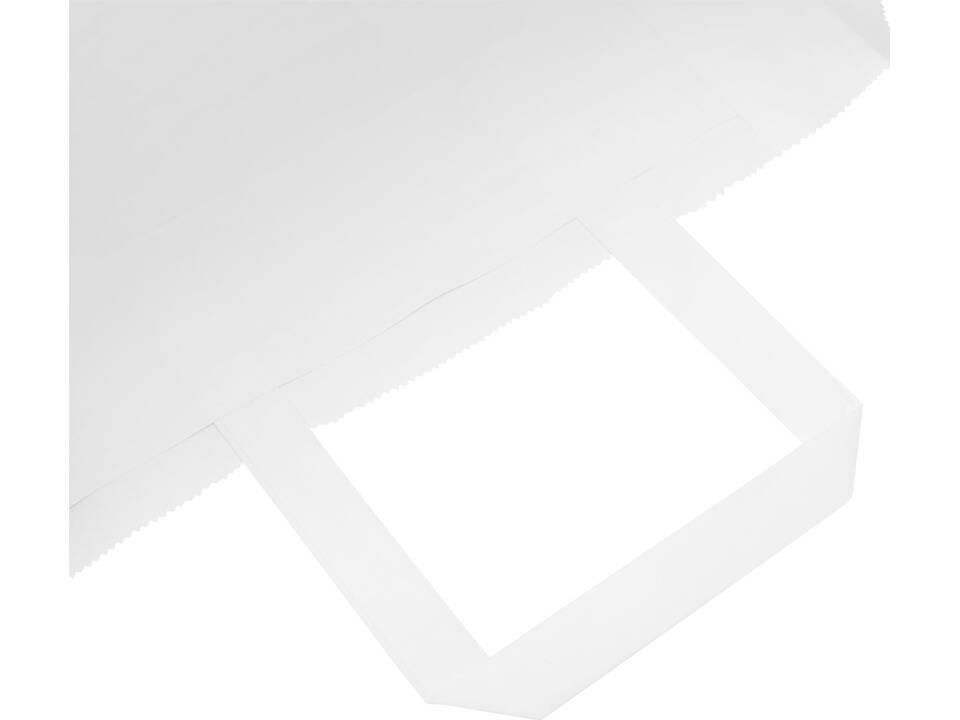 M draagtas van kraftpapier met platte handgrepen Medium 5