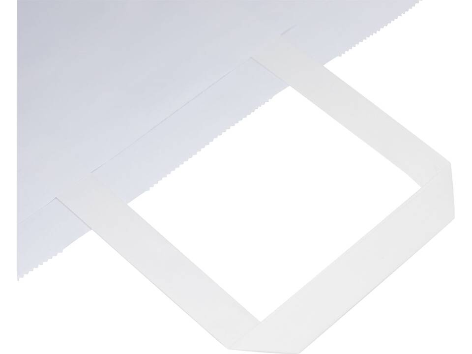 XL draagtas van kraftpapier met platte handgrepen XLarge 4