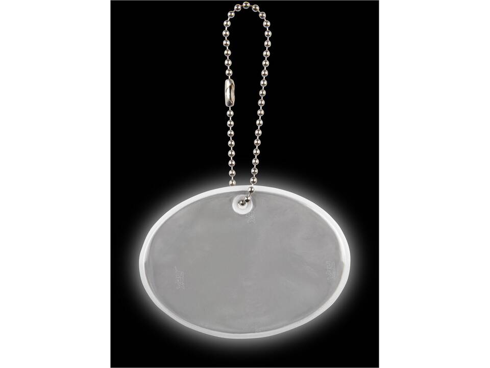 Grote Ronde Reflecterende hanger 11