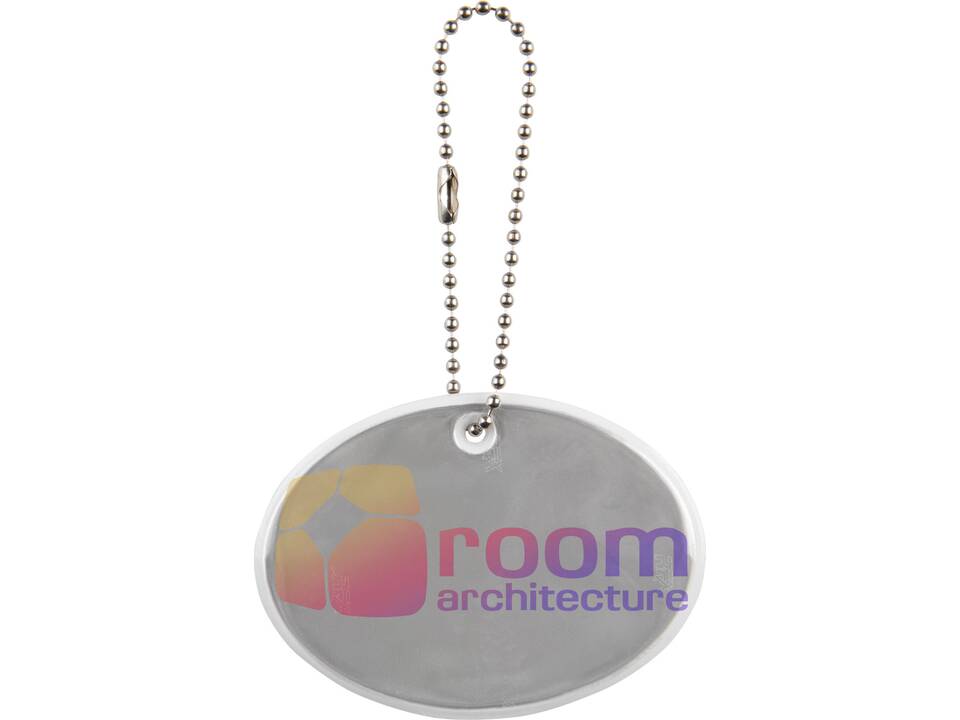 Grote Ronde Reflecterende hanger 15