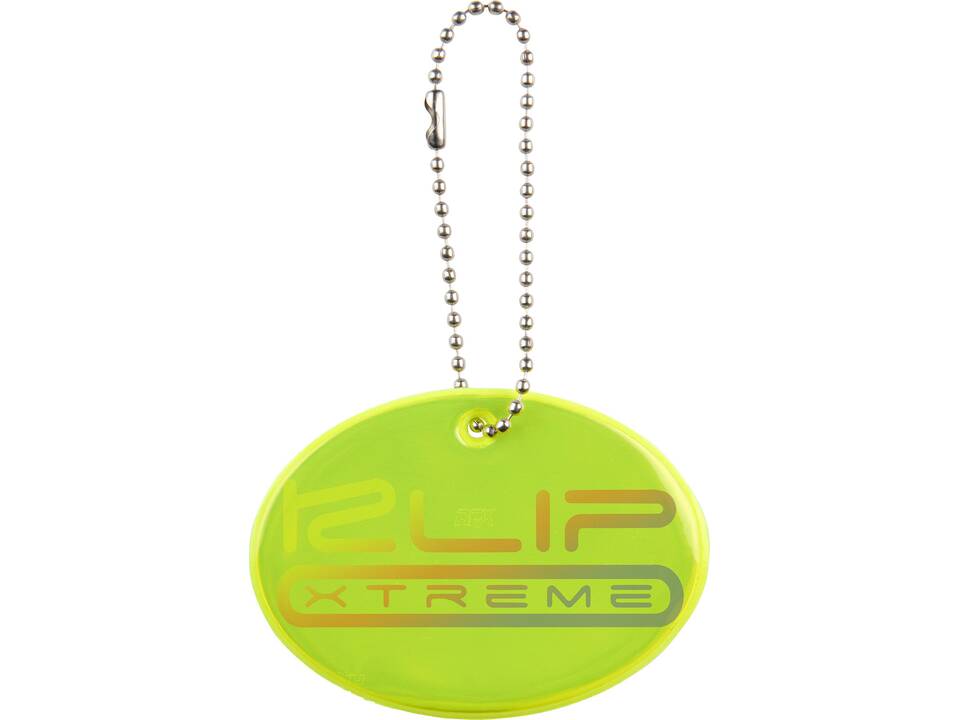 Grote Ronde Reflecterende hanger 8