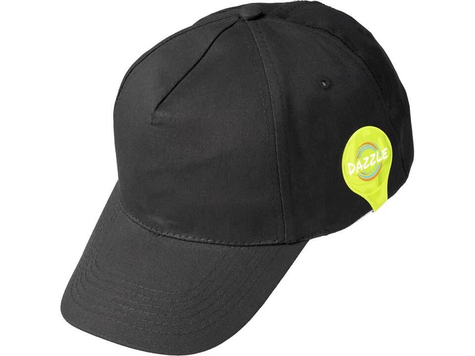 Reflecterende magneet rond voor kleding, pet of tas 9