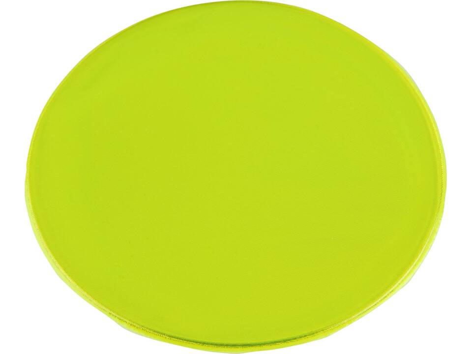 Reflecterende sticker rond medium voor kleding, pet, fiets of tas 9