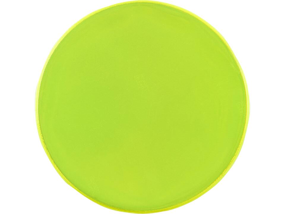 Reflecterende sticker rond medium voor kleding, pet, fiets of tas 7