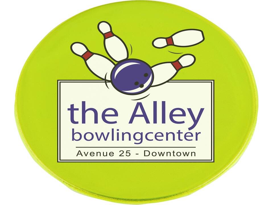 Reflecterende sticker rond medium voor kleding, pet, fiets of tas 8