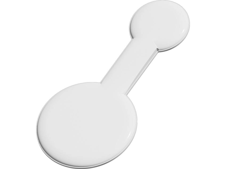 RFX™ grote ronde reflecterende pvc magneet 1