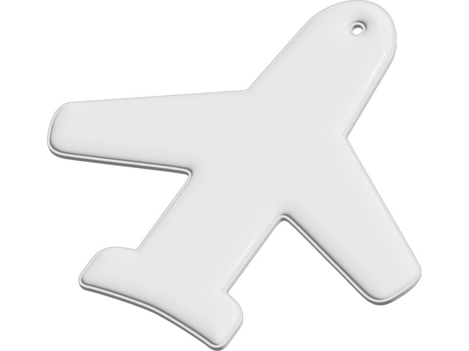 RFX™ vlakke reflecterende TPU hanger 2