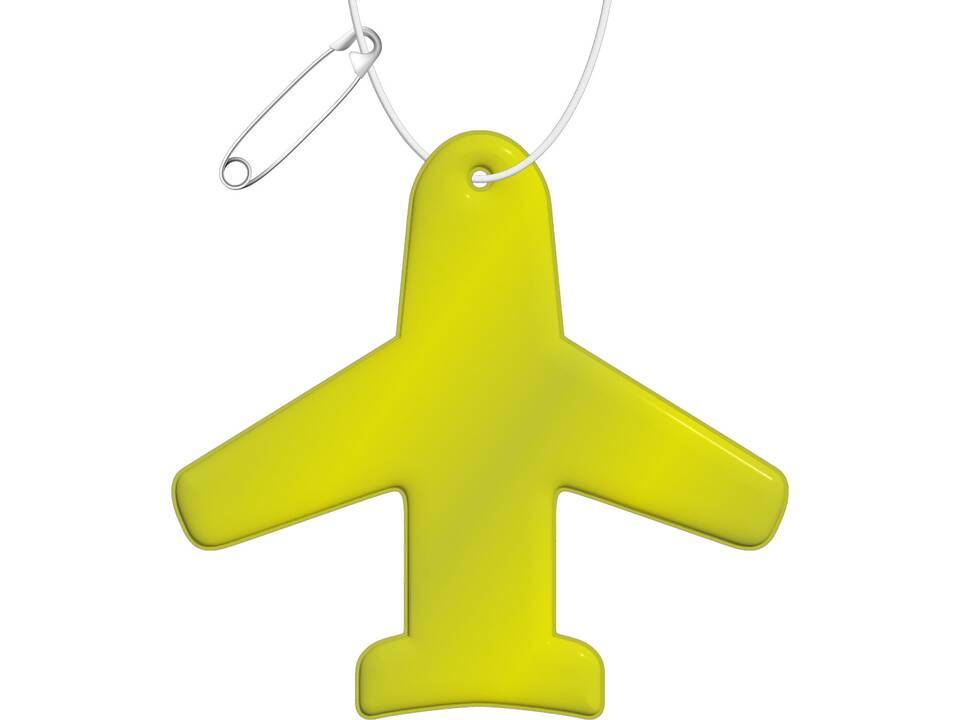 RFX™ vlakke reflecterende TPU hanger 4