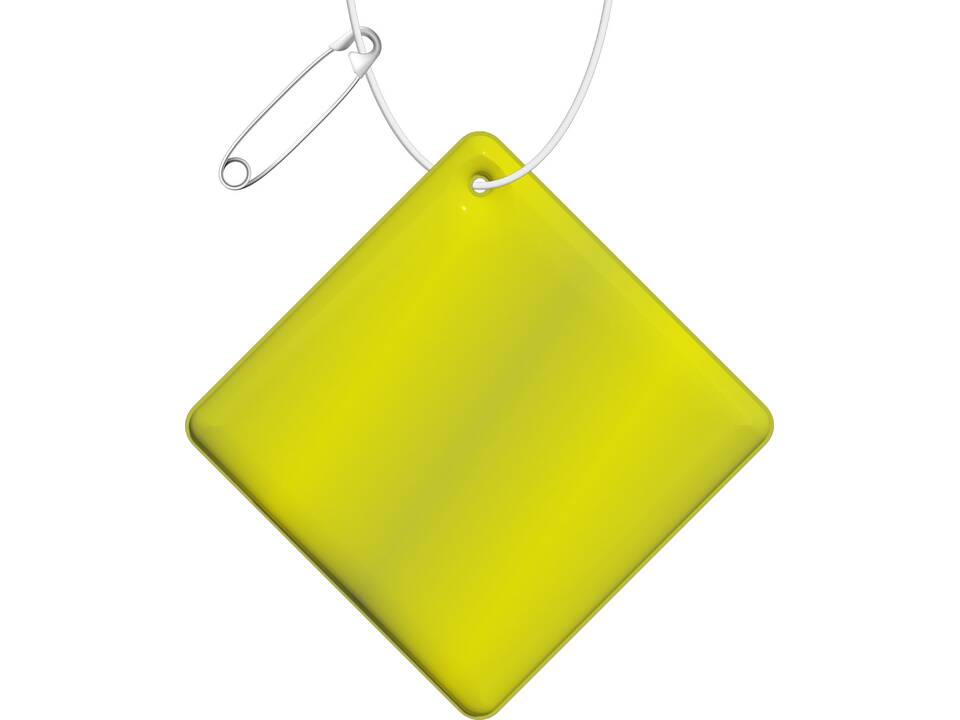 RFX™ kleine reflecterende pvc hanger met diamant 4