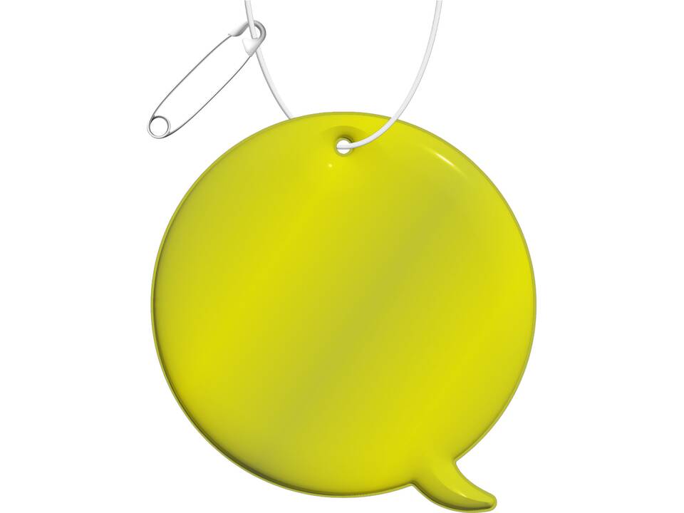 RFX™ reflecterende TPU hanger met bijschrift 3