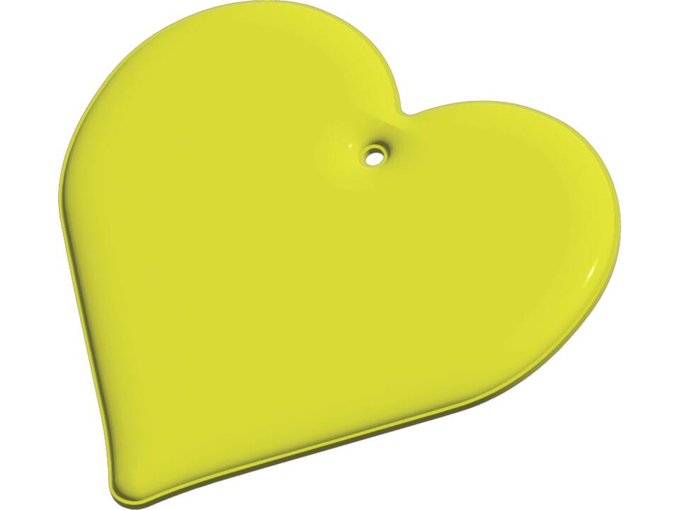 RFX™ reflecterende pvc hanger met hart 6