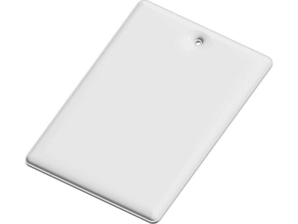 RFX™ grote rechthoekige reflecterende pvc hanger 1