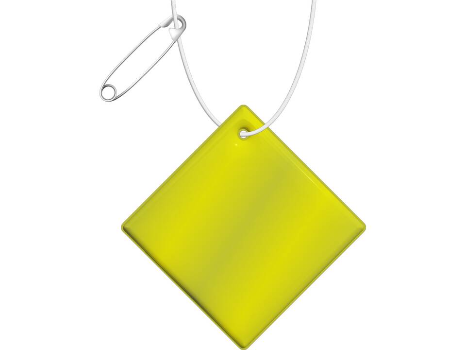 RFX™ grote reflecterende diamant pvc hanger 3